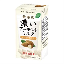 【筑波乳業】無添加濃いアーモンドミルク てんさい糖入り