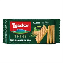【Loacker】シンズ 抹茶