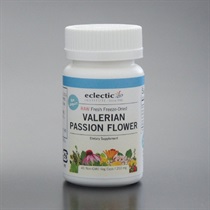 【Eclectic Institute Inc.】Valerian　Passion Flower(バレリアン・パッションフラワー)