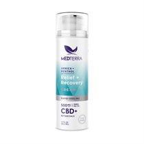 【Medterra】CBD ヘンプクリーム 500mg（50mL）