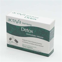 【Laboratoires activa 】Detox(デトックス)
