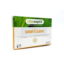 【olioseptil】サボリー＆カユプテ（15カプセル）