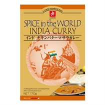 【CANYON SPICE】Spice In The World インド チキンバターマサラカレー 170g