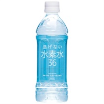 【奥長良川名水】逃げない水素水36 ブルー 500mL