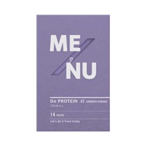 【ME/NU】Do PROTEIN　#2 GANBARU BANANA　14パック入り