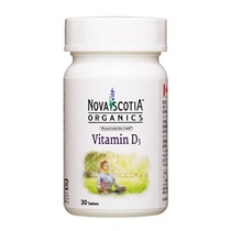 【Nova Scotia Organics】ビタミンD3 ハッピーマインド