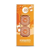 【energydots】スマートドット　2個セット　オレンジ