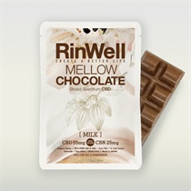 【RinWell】CBD+CBN MELLOWミルクチョコレート