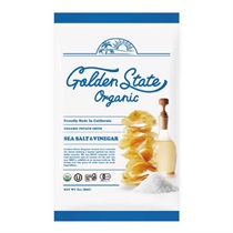 【Golden State Organic】シーソルト&ビネガー