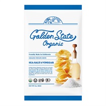 【Golden State Organic】シーソルト&ビネガー