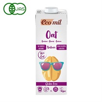 【EcoMil】有機オーツ麦ミルクグルテンフリー
