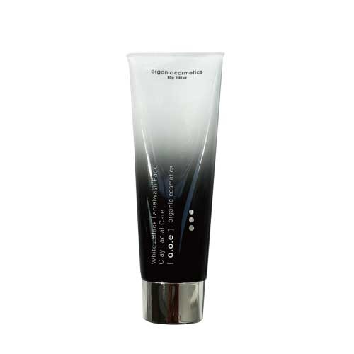 a.o.e organiccosmetics】WHITE←BLACK FACIAL WASH PACK ｜Biople WEB 