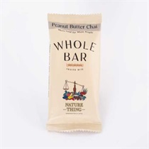 ＜先行予約＞【NATURE THING】WHOLE BAR　Peanut Butter Chai