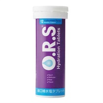 【O.R.S】Hydration Tablets ＜カシス＞12TB