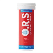 【O.R.S】Hydration Tablets ＜イチゴ＞12TB