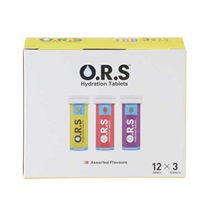 【O.R.S】Hydration Tablets  3本セット