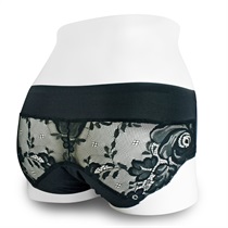 【MOON PANTS】ムーンパンツ　デイタイム　ブラックレース＜3サイズ＞