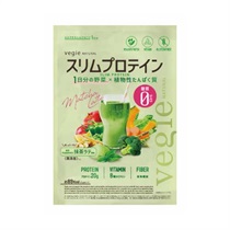 【vegie NATURAL】スリムプロテイン抹茶ラテ