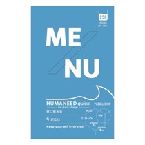 【ME/NU】Quick 柚子レモン ４本