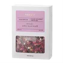 【YAECO】カラダを整えるカカオティー  お花とカカオのお茶