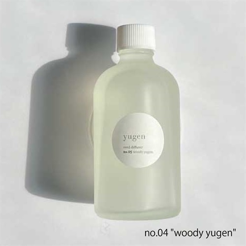 【yugen】reed diffuser＜全2種＞(no.04 "woody yugen")