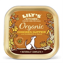 【LILY'S　KITCHEN】オーガニックチキンの晩餐・ドッグ