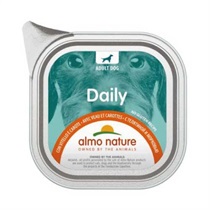 【ALMO NATURE】子牛肉とキャロット入りお肉のご馳走