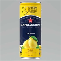 【SANPELLEGRINO】イタリアンスパークリングドリンク　リモナータ（レモン)