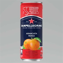 【SANPELLEGRINO】イタリアンスパークリングドリンク　アランチャータロッサ（ブラッドオレンジ）