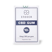 【ENDOCA】CBD チューインガム 100mg CBD