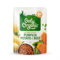 【Only Organic】パンプキン・ポテト・ビーフ