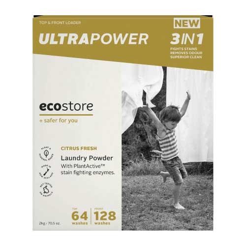【ecostore】ウルトラパワー ランドリーパウダー