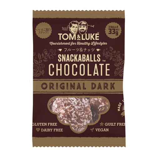 【TOM＆LUKE】チョコレートスナックボール  オリジナルダーク33g