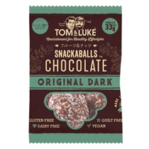 【TOM＆LUKE】チョコレートスナックボール ダークミント33g