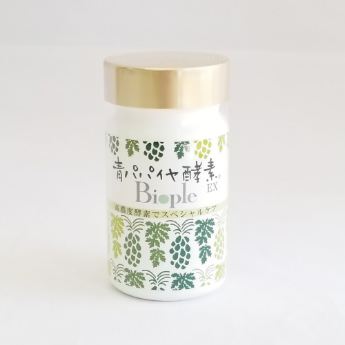 Bio-Normalizer】青パパイヤ酵素EX ボトル ｜Biople WEB STORE