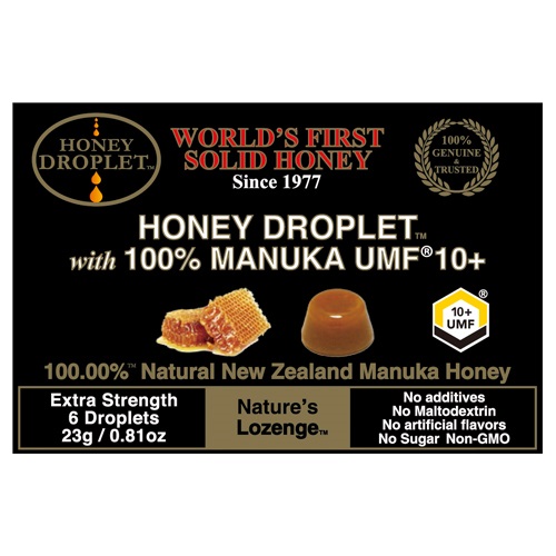 Honey Japan】ハニードロップレット UMF10+マヌカ ｜Biople WEB STORE