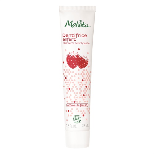 Melvita エッセンスbio ストロベリー トゥースペースト 75ml オーラルケア Cosme Kitchen Webstore コスメキッチンウェブストア ナチュラル オーガニックコスメのコスメキッチン