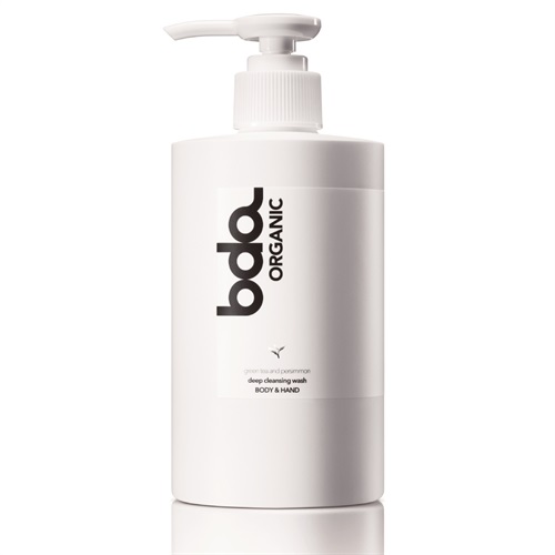 【bda organic】ディープ クレンジング ウォッシュ ボディ アンド ハンド g&p （薬用・医薬部外品）