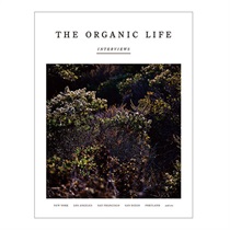 【Cosme Kitchen】BOOK「THE ORGANIC LIFE ーInterviewー」VOL.1＜数量限定＞