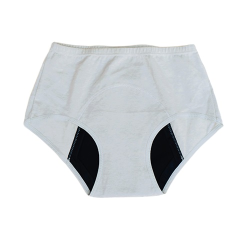 【Hogara】オーガニックコットン 吸水型ショーツフル(アカカブ）＜全3サイズ＞(M)