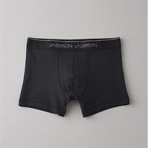 【UNDERSON UNDERSON】レギュラーショートボクサー(01 BLK)