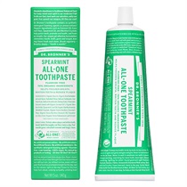 【DR.BRONNER'S】オールワントゥースペースト SP（スペアミント）