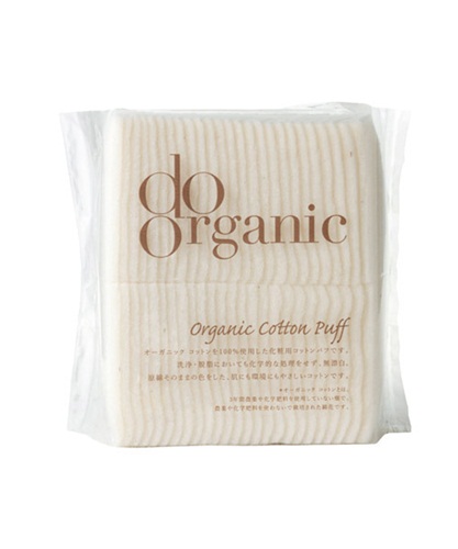 【do organic】オーガニックコットン パフ
