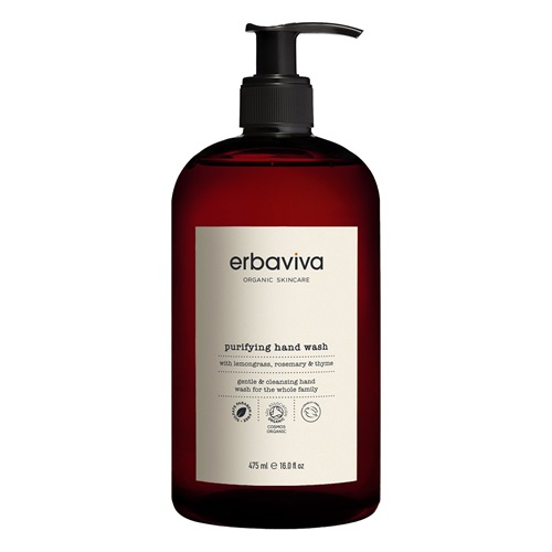 【erbaviva】ハンドウォッシュ 475mL