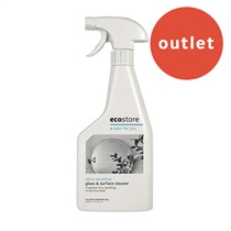 ＜アウトレット＞【ecostore】ガラスクリーナー ＜無香料＞ 500mL