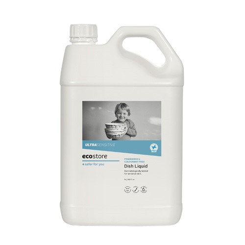 【ecostore】ディッシュウォッシュ リキッド ＜無香料＞5L