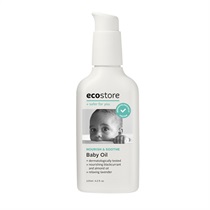 【ecostore】ベビーオイル 125mL