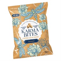 【Karma Bites】 カルマバイツ  ポップロータスシード　キャラメル味