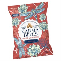 【Karma Bites】カルマバイツ  ポップロータスシード　ペリペリ味