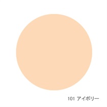 【MiMC】ミネラルクリーミーファンデーション SPF20 PA++(リフィル)＜全6色＞(101 アイボリー)